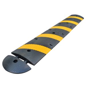 6' Economy Recycled Rubber Heavy Duty Speed Bump