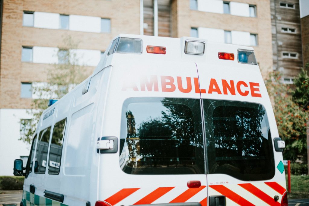 Ambulancias de emergencias